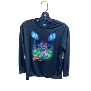 Athletic Works Boys Large 10/12  Husky Graphic Long Sleeve Tee